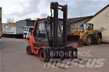 Linde H60D / Duplex Diiseltõstukid