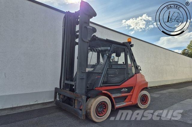 Linde H60T Gaasitõstukid