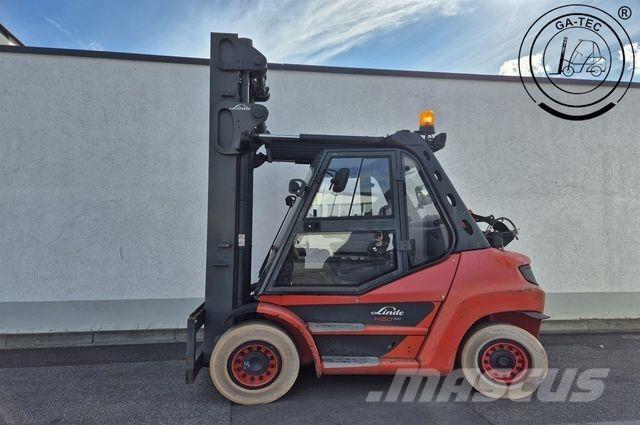 Linde H60T Gaasitõstukid