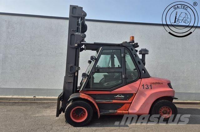 Linde H80D-03/900 Diiseltõstukid