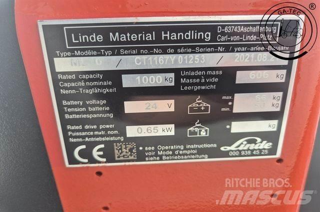 Linde ML 10 Kõrged komplekteerimistõstukid