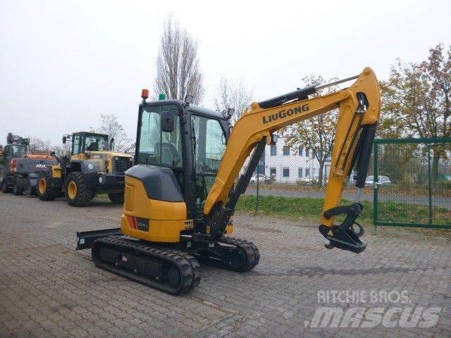 LiuGong 9027 F Miniekskavaatorid < 7 t