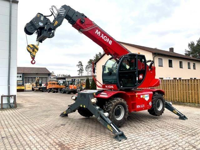 Magni RTH 5.21 Teleskooplaadurid
