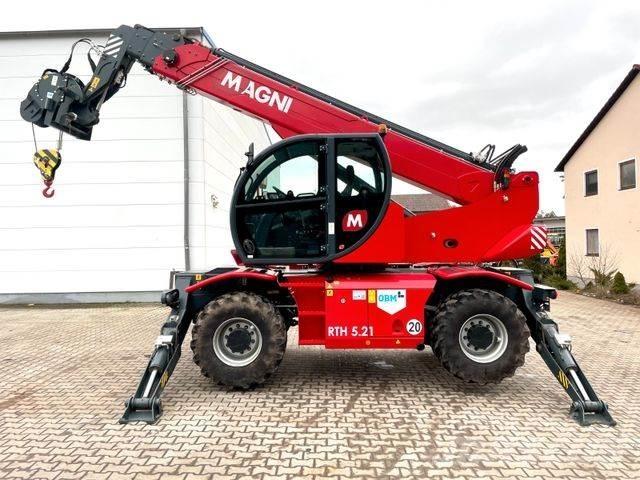 Magni RTH 5.21 Teleskooplaadurid