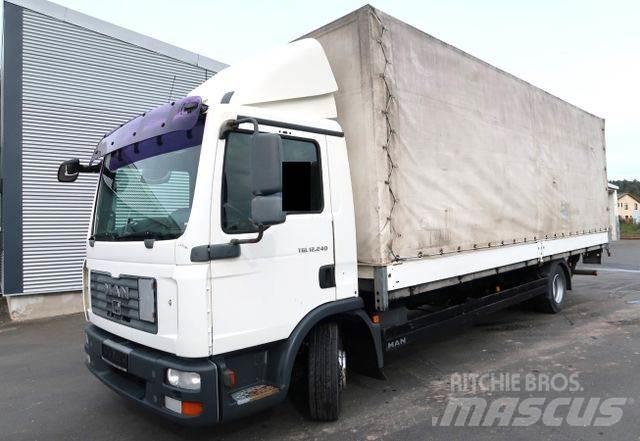 MAN 12.240 BL Tentautod