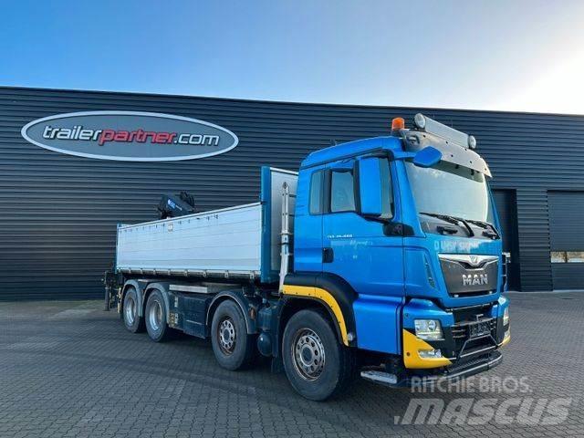 MAN 35-480 BL 8x4 Kallurid