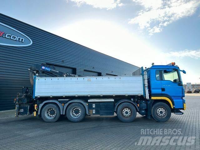 MAN 35-480 BL 8x4 Kallurid