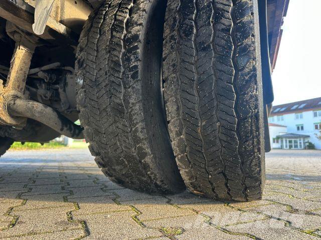 MAN 8.180 / Schalter Madelkaubikud