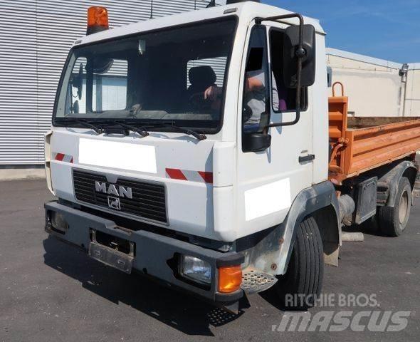 MAN 8.224 FK 4x2 Kallurid
