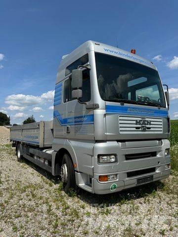 MAN TGA 18.360 FLC Madelautod