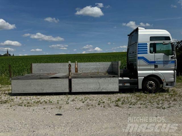 MAN TGA 18.360 FLC Madelautod