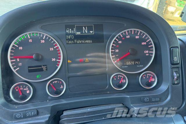 MAN TGA 26.440 6x2 Tentautod