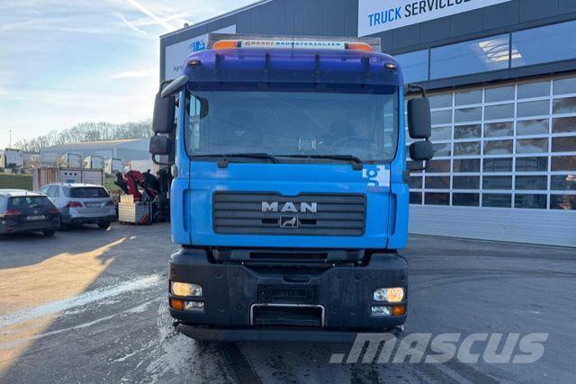 MAN TGA 26.440 6x2 Tentautod