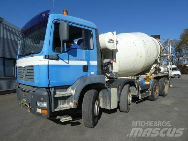MAN TGA 32.360 Betooniveokid