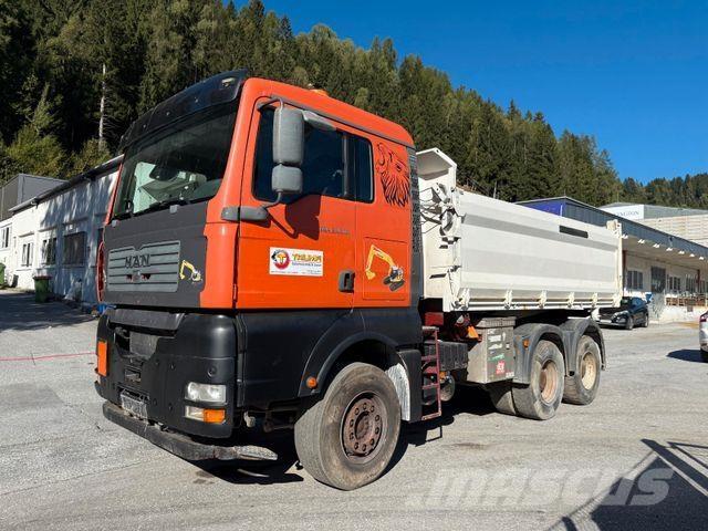 MAN TGA 33.530 Kallurid