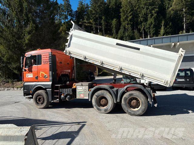 MAN TGA 33.530 Kallurid