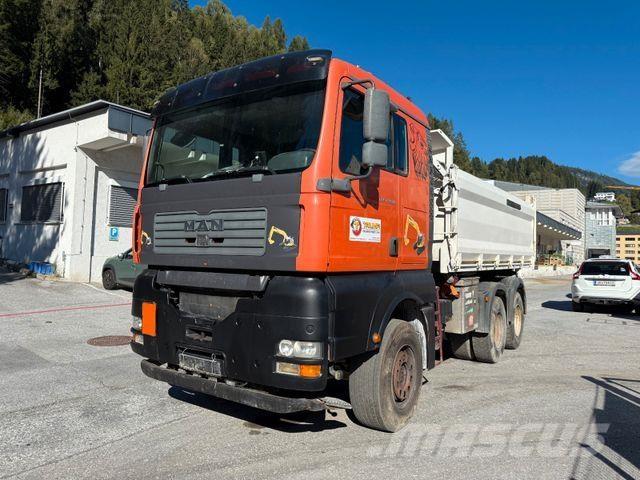 MAN TGA 33.530 Kallurid