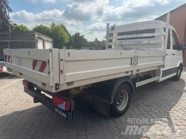 MAN TGE 5.180 Madelkaubikud