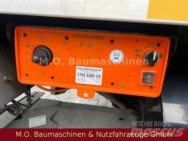 MAN TGL 7.180 Tentautod