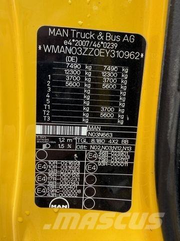 MAN TGL 8.180 BB Madelautod