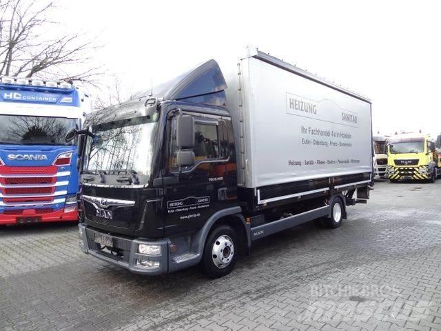 MAN TGL 8.220 BL Tentautod