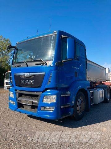 MAN TGS 18.400 SZM Sadulveokid