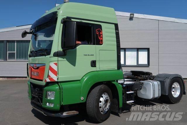 MAN TGS 18.460 BLS Sadulveokid