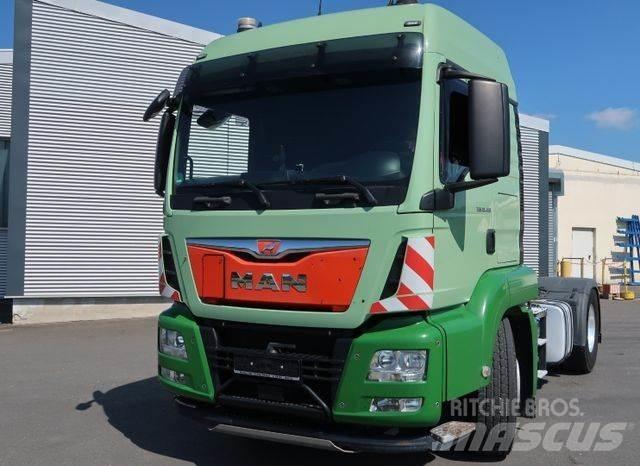 MAN TGS 18.460 BLS Sadulveokid