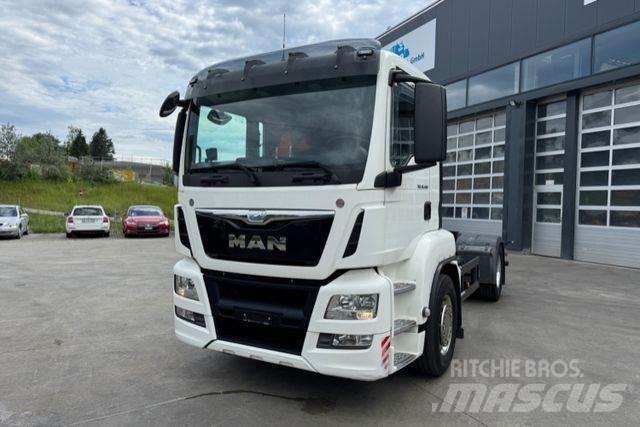 MAN TGS 18.480 Raamautod