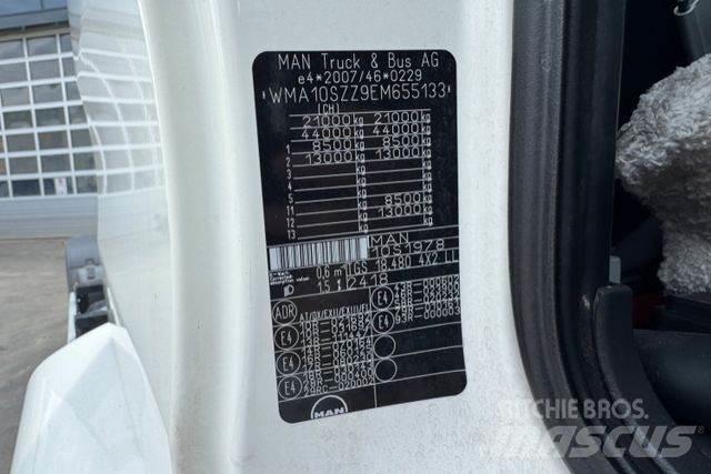 MAN TGS 18.480 Raamautod