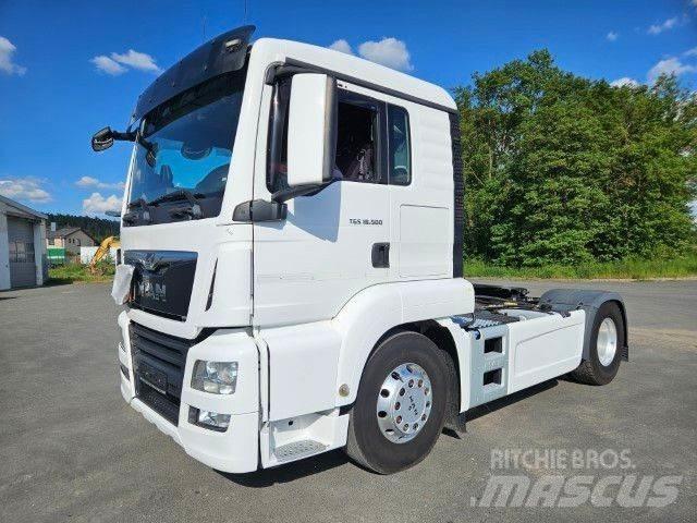 MAN TGS 18.500 BLS Sadulveokid