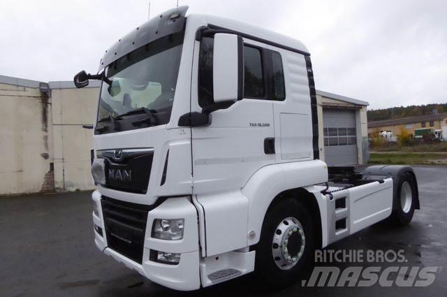 MAN TGS 18.500 BLS Sadulveokid