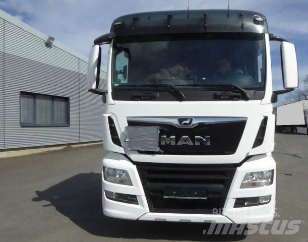 MAN TGS 18.500 BLS Sadulveokid