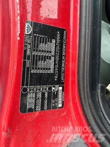 MAN TGS 26.440 Raamautod