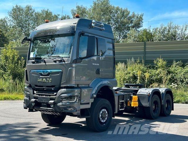 MAN TGS 26.520 6x6 Sadulveokid
