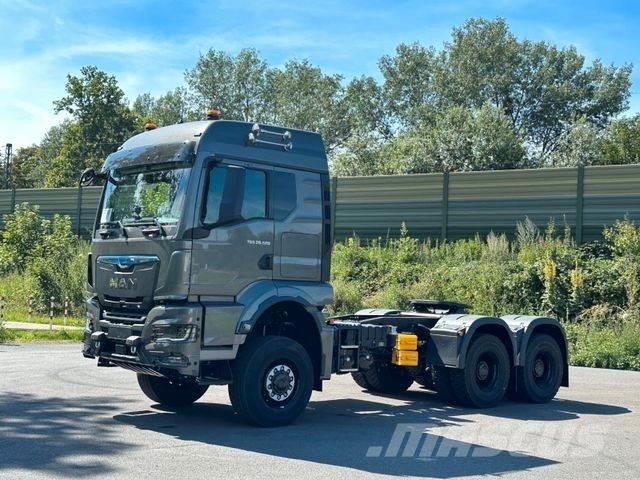 MAN TGS 26.520 6x6 Sadulveokid
