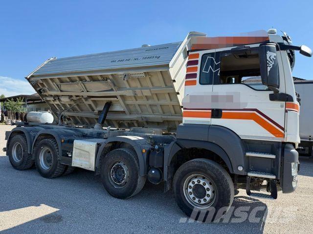MAN TGS 32.510 Kallurid