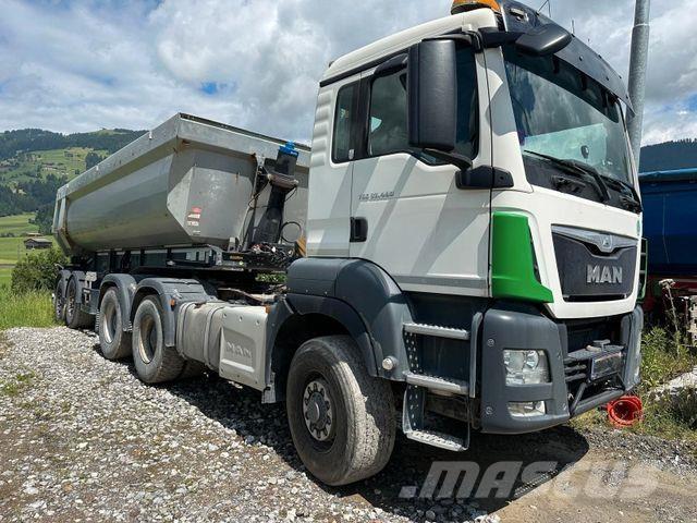 MAN TGS 33.480 Sadulveokid