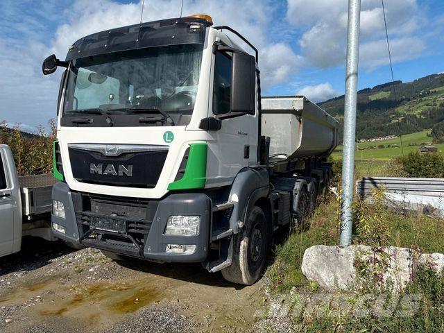 MAN TGS 33.480 Sadulveokid