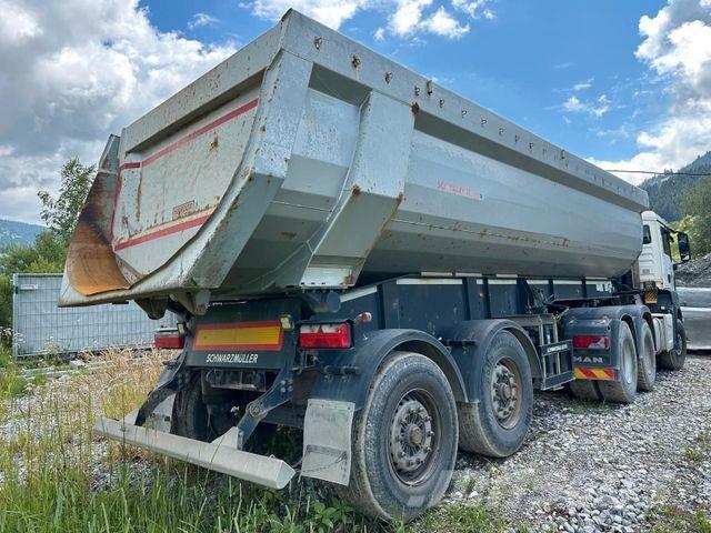 MAN TGS 33.480 Sadulveokid