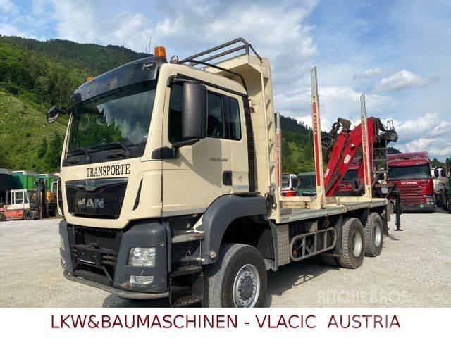 MAN TGS 33.480 6x6 Metsaveokid