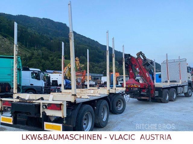 MAN TGS 33.480 6x6 Metsaveokid
