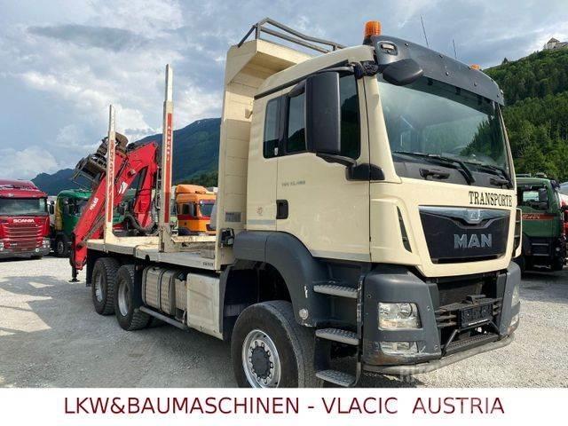 MAN TGS 33.480 6x6 Metsaveokid
