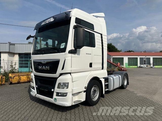 MAN TGX 18.440 XXL Sadulveokid