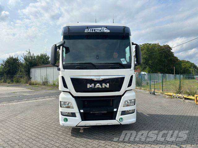 MAN TGX 18.440 XXL Sadulveokid