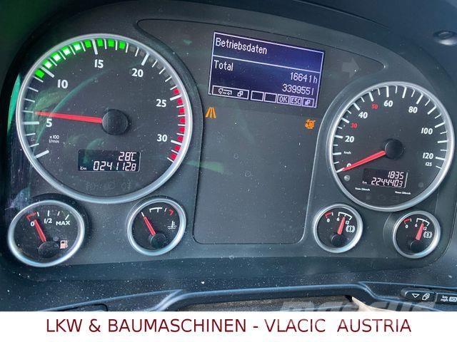 MAN TGX 18.460 Sadulveokid