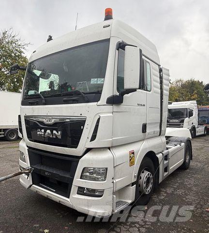 MAN TGX 18.480 Sadulveokid