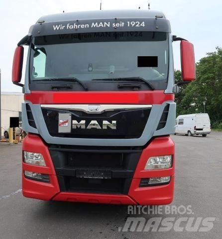 MAN TGX 18.480 BLS Sadulveokid