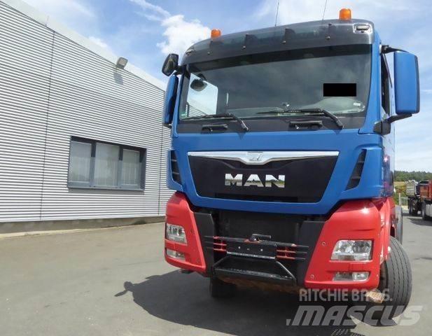 MAN TGX 18.480 BLS Sadulveokid
