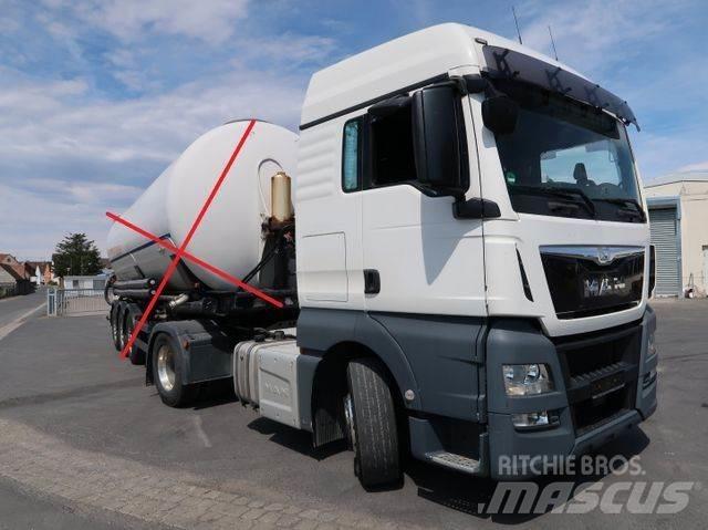 MAN TGX 18.480 LLS Sadulveokid